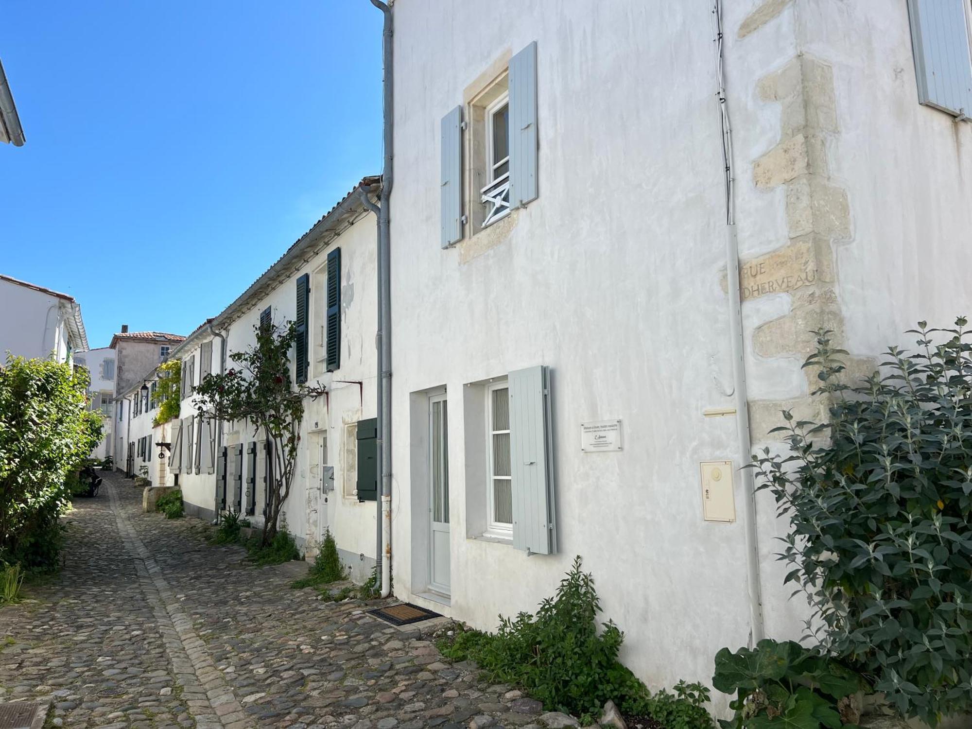 Maison De Village L'A N N E X E Proche Du Port Saint-Martin-de-Ré Exteriör bild