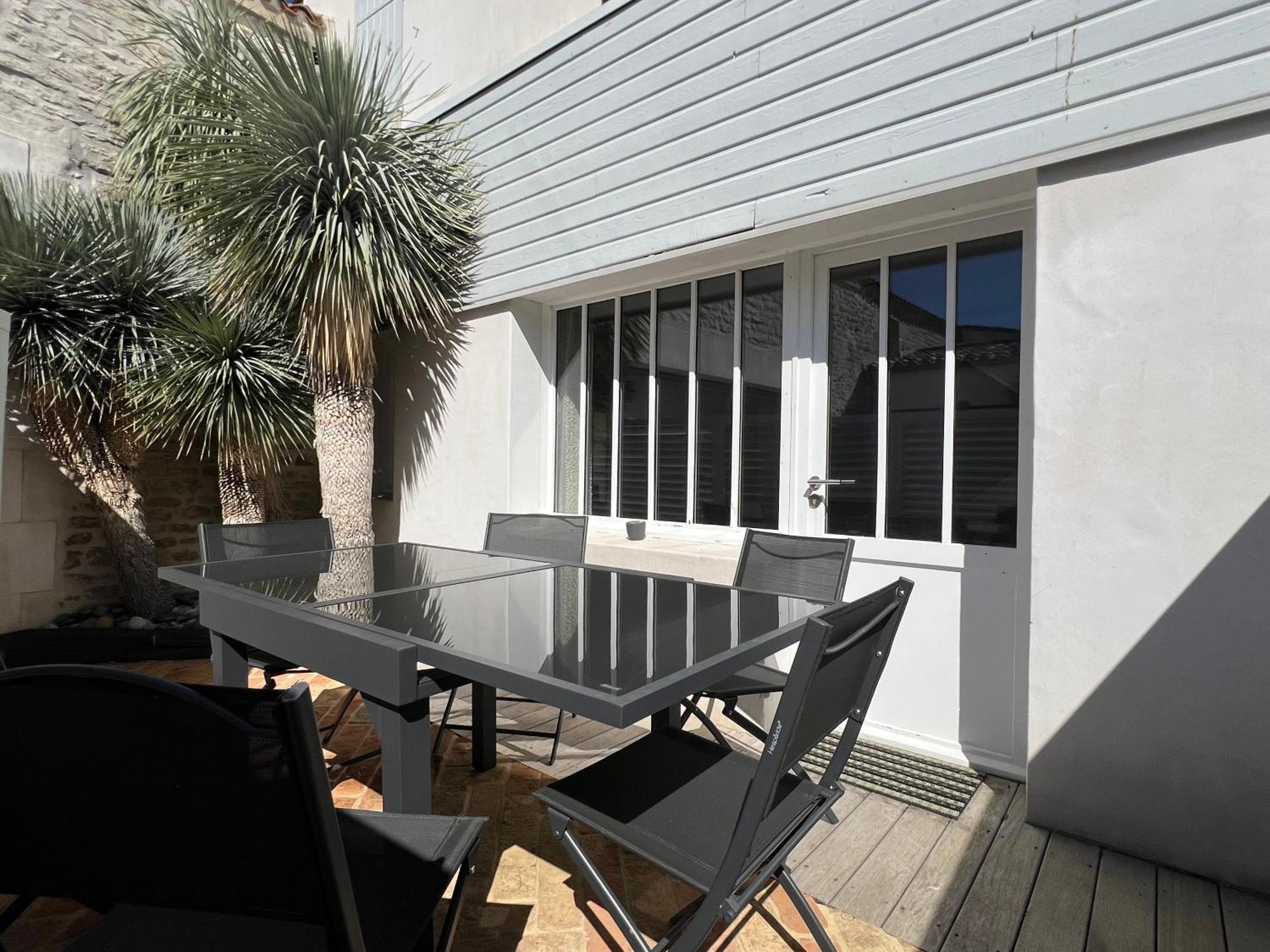 Maison De Village L'A N N E X E Proche Du Port Saint-Martin-de-Ré Exteriör bild