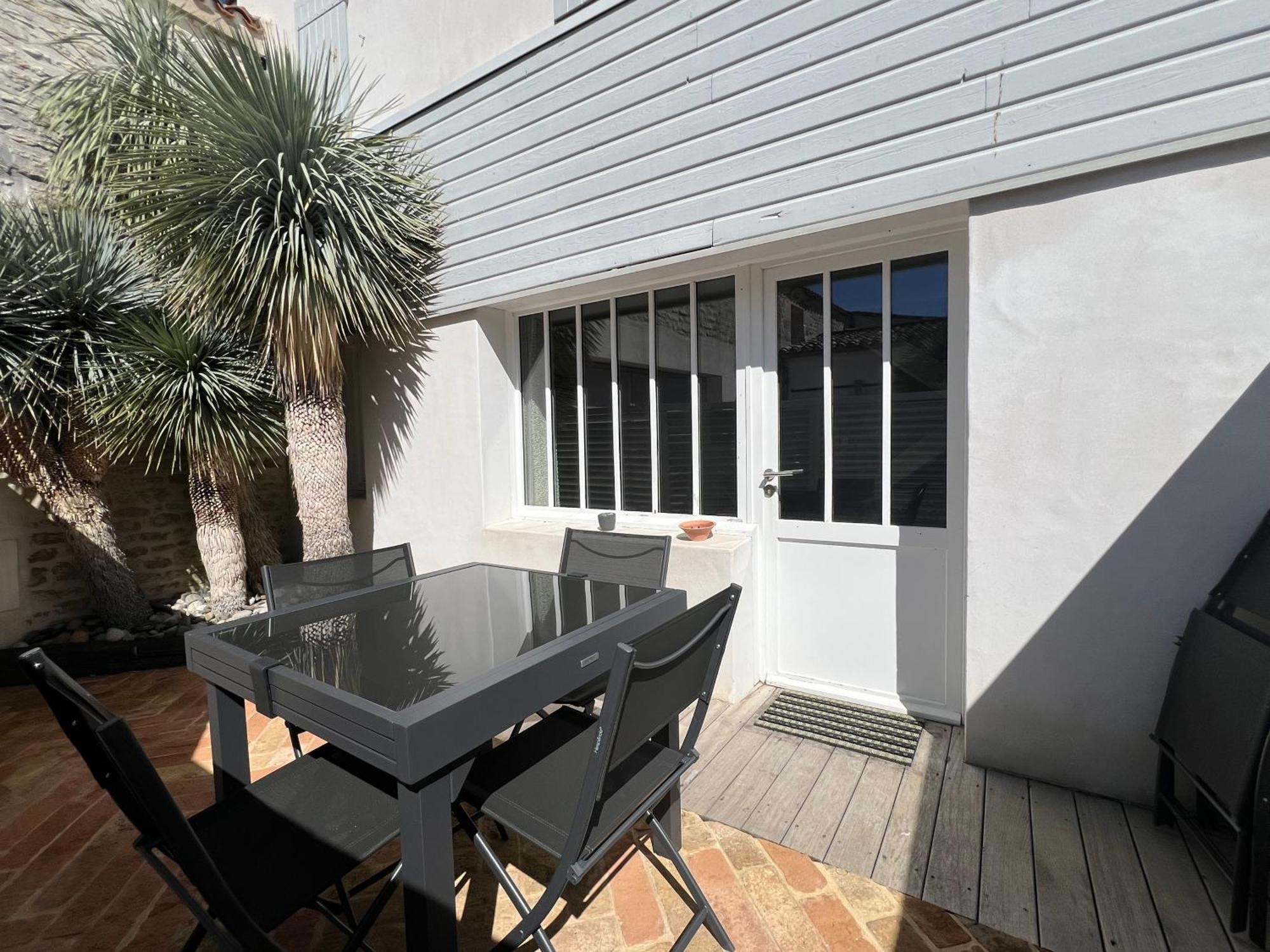 Maison De Village L'A N N E X E Proche Du Port Saint-Martin-de-Ré Exteriör bild
