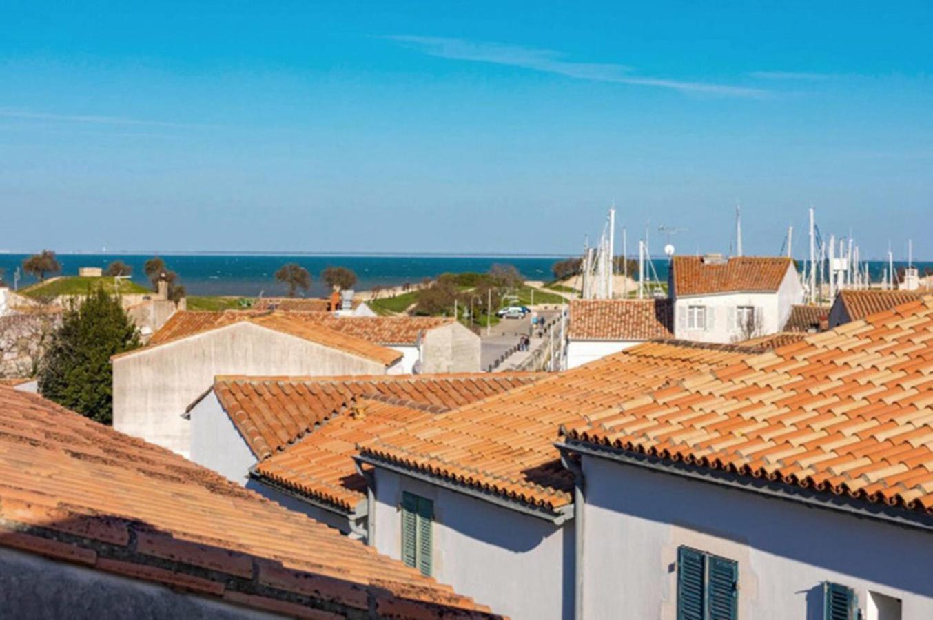 Maison De Village L'A N N E X E Proche Du Port Saint-Martin-de-Ré Exteriör bild