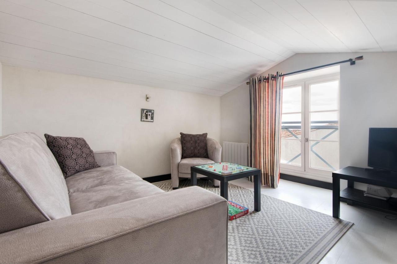Maison De Village L'A N N E X E Proche Du Port Saint-Martin-de-Ré Exteriör bild